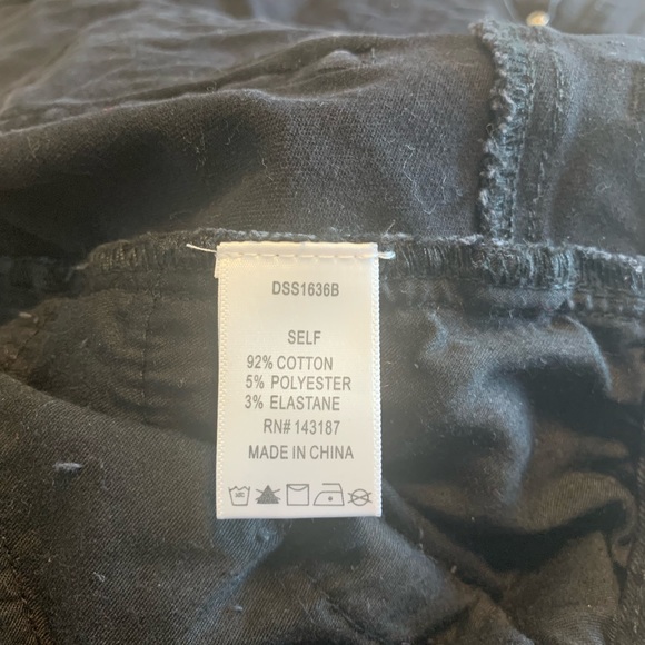 Dance & Marvel black denim skirt, size M. - Picture 6 of 6